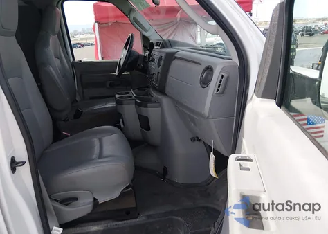 2012 Ford E-250 Commercial z USA, uszkodzony, nr VIN 1FTNE2EW9CDA98071